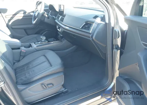 2023 Audi Q5 Premium Plus 45 Tfsi S Line Quattro from USA, damaged, VIN WA1EAAFY2P2173033